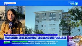 Marseille: deux hommes tués après une fusillade dans la cité des Iris