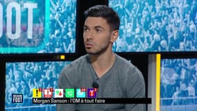 Sanson :" Mon but est de marquer le plus de buts possible "