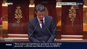Grand Angle: Loi Macron, la crise - 17/02