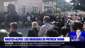 Hautes-Alpes: les obsèques de Patrick Vigne