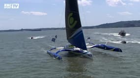 François Gabart remporte The Bridge