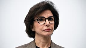 La ministre de la Culture Rachida Dati, le 18 mars 2025 à Paris