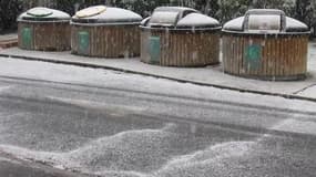 Chutes de neige à Béziers dans l'Hérault. - Témoins BFMTV