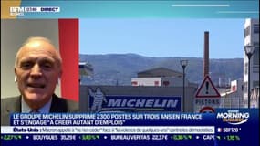 2300 postes supprimés chez Michelin en France: "il n'y a que des départs volontaires" annonce le PDG Florent Menegaux