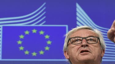 Jean-Claude Juncker, le président de la Commission européenne, le 24 juin 2016 à Bruxelles.