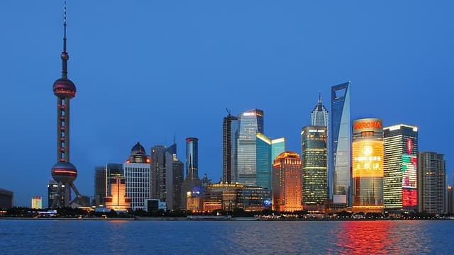 Vue de Shanghai