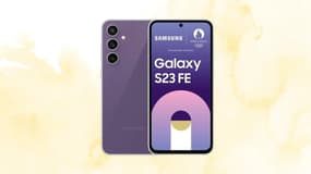 Plus de 200€ de réduction sur l'achat du Samsung Galaxy S23 FE sur le site Cdiscount