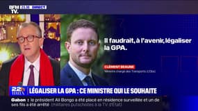 Clément Beaune se prononce pour une légalisation de la GPA mais "pas dans cette législature"