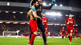 Salah et Alisson