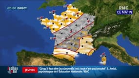 De la pluie, du vent, mais de la douceur: voici votre météo du jeudi 11 mars