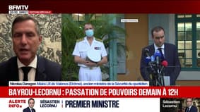 Sébastien Lecornu à Matignon: "C'est un ministre d'expérience", affirme Nicolas Daragon, maire LR de Valence