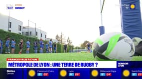 Coupe du monde de rugby: la métropole de Lyon, une terre de rugby?
