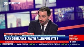 Laurent Saint-Martin: "ne croyons pas qu'avec uniquement les transmissions nous réglions le problème de la sur-épargne" en France