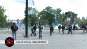 Le monde de Macron: Mobilisation réussie pour la manif anti-loi Travail ? - 13/09