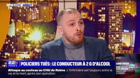 Mort de trois policiers: "L'impunité et l'irresponsabilité de ces délinquants, c'est leur première arme" pour Matthieu Valet (SICP) 