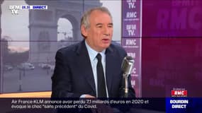 Reconfinement: selon François Bayrou, "on ne peut pas mettre un pays sous cloche, sauf conditions extrêmes"