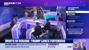 Droits de douane : Trump lance l'offensive - 26/11 