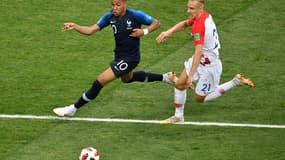 Mbappé et Vida