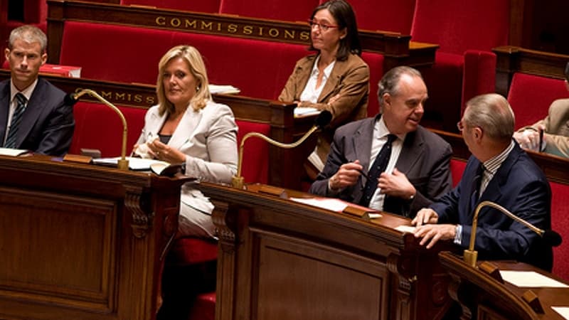 Michèle Tabarot, à gauche (DR)