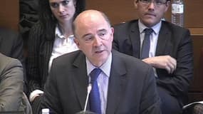 Pierre Moscovici, le ministre des Finances.