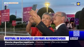 Festival du cinéma de Deauville: les fans au rendez-vous