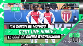 Ligue 1 : "La saison de Monaco est honteuse", le gros coup de gueule d'Acherchour