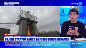 Île-de-France Business: 91, une start-up lance sa fusée-sonde Mésange - 25/02