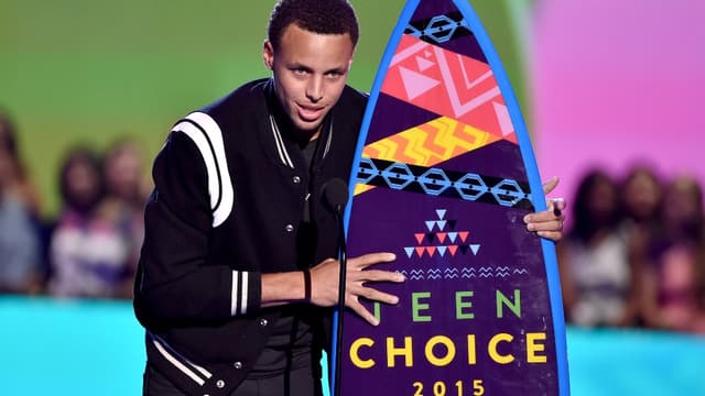 Steph Curry, la star des Golden State Warriors