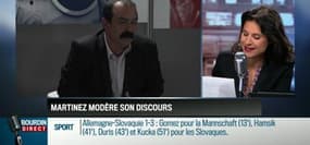 Apolline de Malherbe : Loi Travail : le ton est-il en train de changer entre le gouvernement et les syndicats ? - 30/05