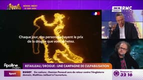 Drogue : "une hérésie de culpabiliser les consommateurs", affirme Laurent Karila