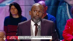 Retour des enfants de djihadistes français - "Ça va être au cas par cas. Mais il faut être vigilant sur les adolescents et les jeunes adultes qui peuvent être déjà convaincus !" @DICKENSDAVID1 #GGRMC 
