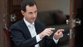 Bachar al-Assad, le 7 mai 2018.