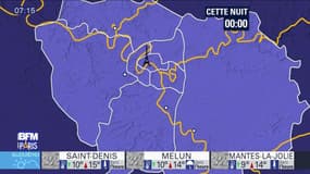 Météo Paris Île-de-France du 6 mai: Des pluies faibles tout au long de la matinée
