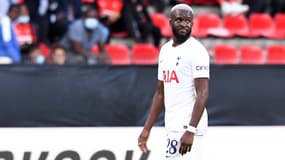 Tanguy Ndombele avec Tottenham, en septembre 2021