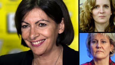 Anne Hidalgo qui s'emmêle les pinceaux, et NKM qui fait sa révolution...