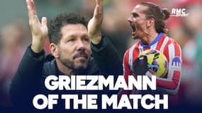 "Il a tout donné à l'Atlético", Simeone clame une nouvelle fois son amour à Griezmann