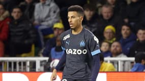 Azzedine Ounahi avec l'OM contre Nantes, janvier 2023