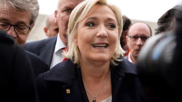 Marine Le Pen a présenté ses 144 engagements.