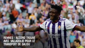 Rennes : Accord trouvé avec Valladolid pour le transfert de Salisu