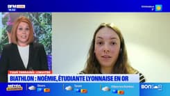 Tous terrains du lundi 3 février - Biathlon : Noémie, étudiante lyonnaise en or