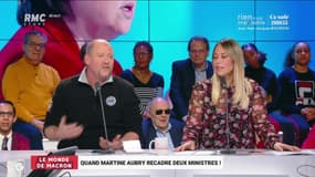 Le monde de Macron: Quand Martine Aubry recadre deux ministres ! - 25/02