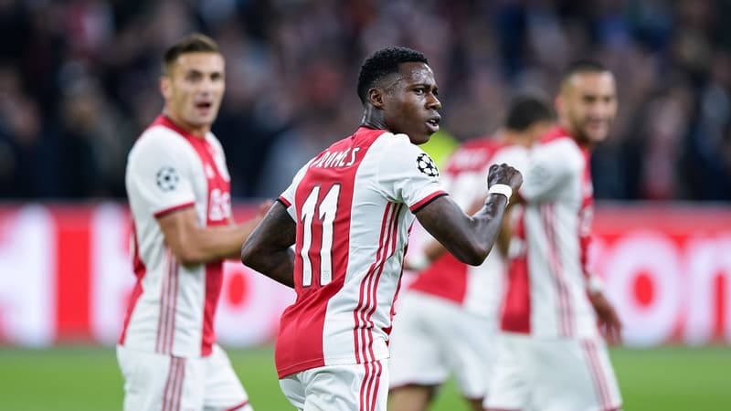 Promes, premier buteur de la soirée