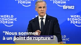 "La fin d'une fiction agréable": le discours du Premier ministre canadien Mark Carney à Davos