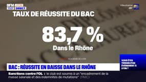 BAC : réussite en baisse dans le Rhône
