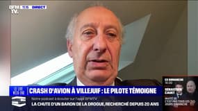 Crash d'avion à Villejuif : le pilote témoigne - 09/12