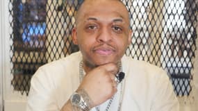 Steven Nelson, Américain de 37 ans condamné à mort en 2011 pour le meurtre d'un pasteur, à la prison de Livingston, Texas, le 22 janvier 2025