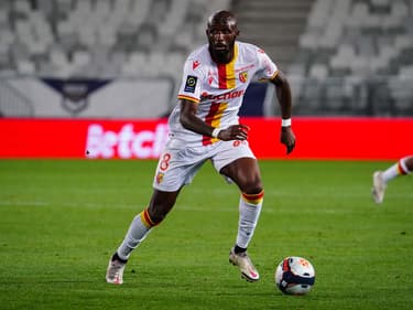 Seko Fofana avec Lens face à Bordeaux