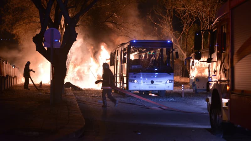 Un attentat à la voiture piégée a fait 28 morts mercredi à Ankara.