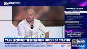 Yann LeCun quitte Meta pour fonder sa start-up - 12/11