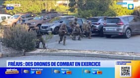 Fréjus: un exercice militaire grandeur nature